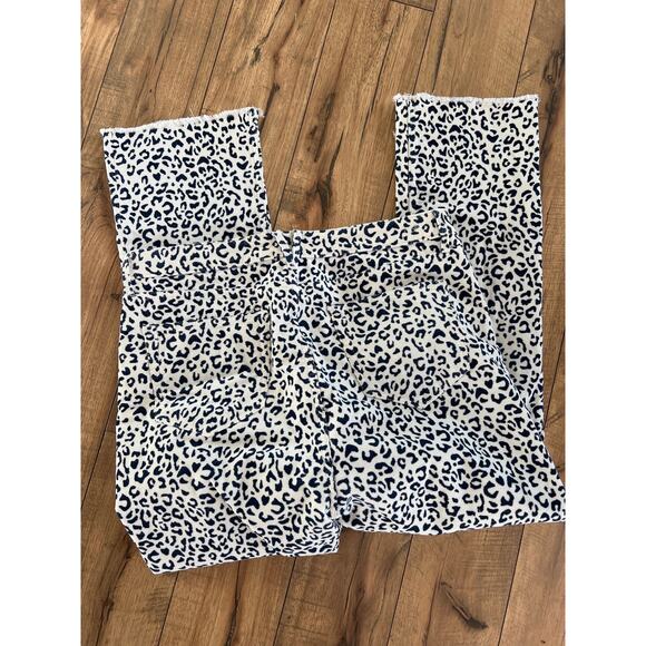 Vineyard Vines size 31 animal print corduroy pants - Picture 4 of 6